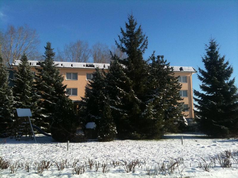 Hotel Am Tierpark Güstrow - Lobi