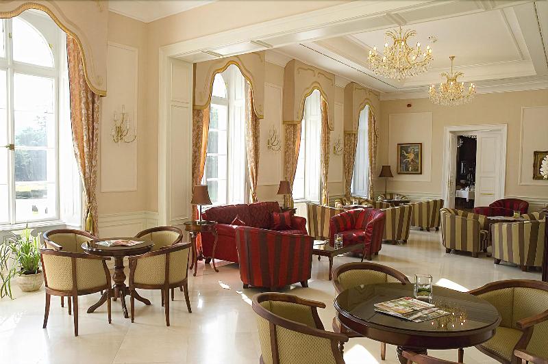 La Contessa Schlosshotel - Lobi