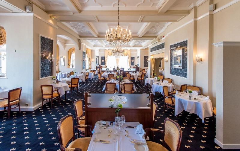 The Victoria Hotel - Restoran