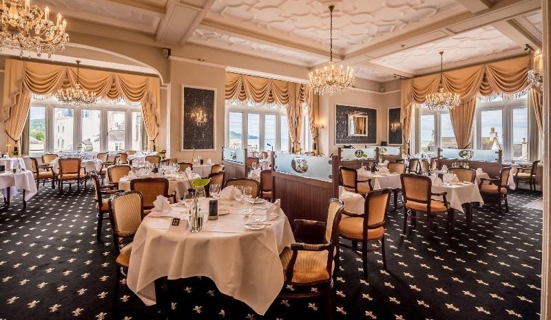 The Victoria Hotel - Restoran