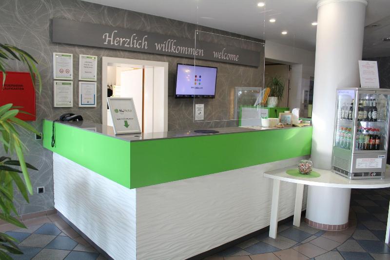 H+ Hotel Erfurt - Lobi