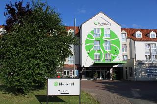 H+ Hotel Erfurt otel fotoğrafı