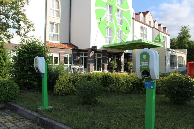 H+ Hotel Erfurt - Genel