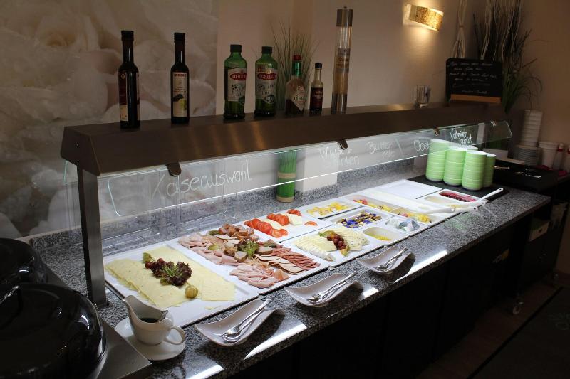 H+ Hotel Erfurt - Restoran