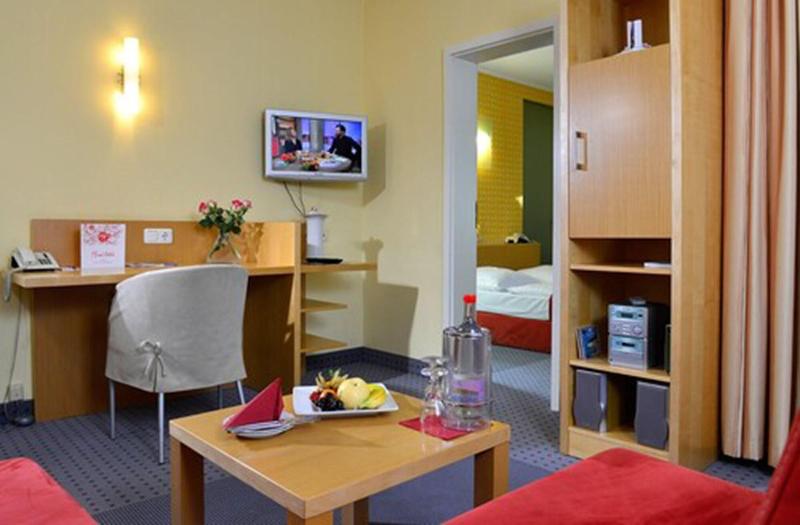 ACHAT Hotel Suhl - Oda