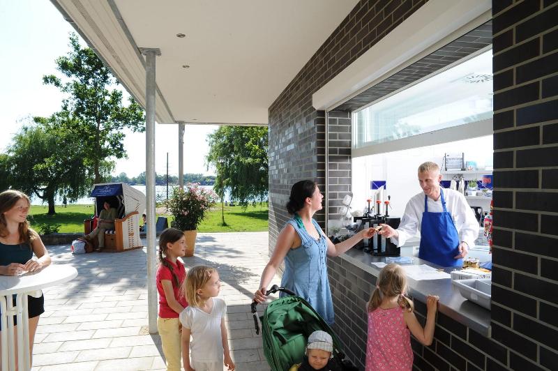 Strandhaus am Inselsee - Restoran