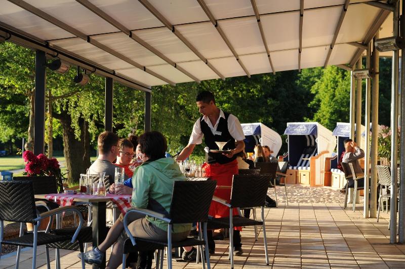 Strandhaus am Inselsee - Restoran