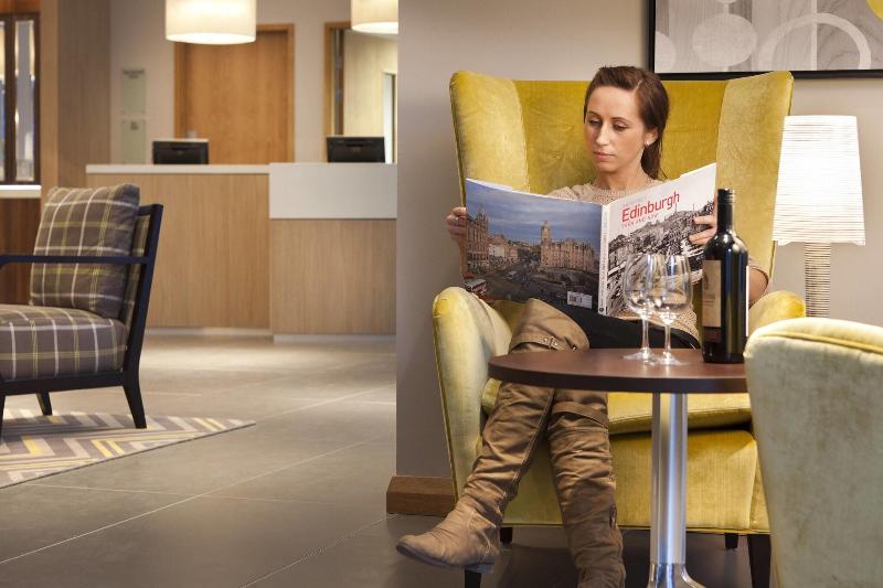 Residence Inn by Marriott Edinburgh - Lobi