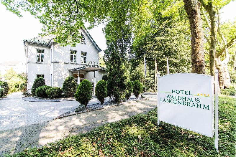 Waldhaus Langenbrahm - Teras