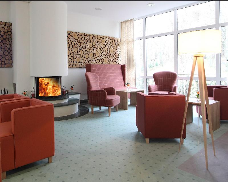 Hotel Am Burgholz - Lobi
