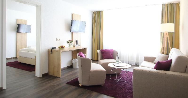 Hotel Am Burgholz - Oda