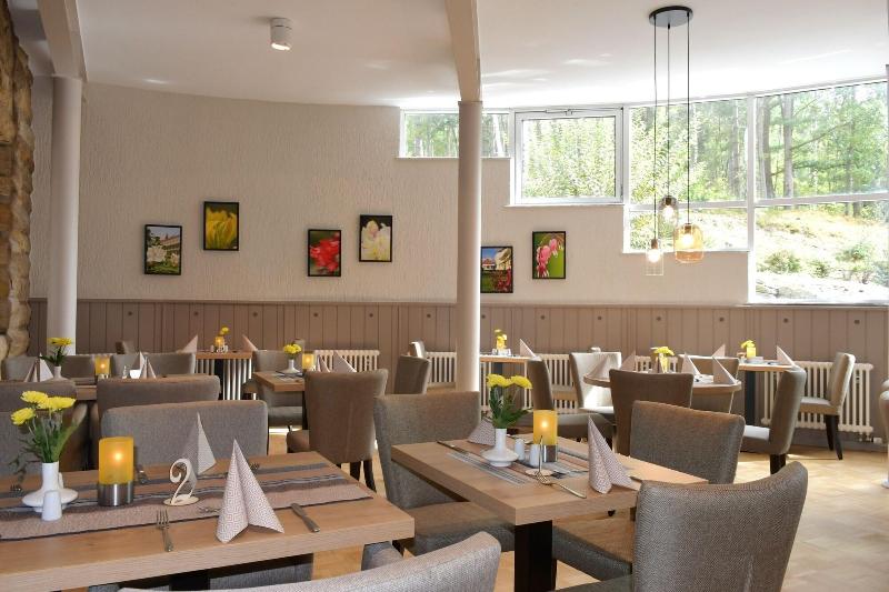 Hotel Am Burgholz - Restoran