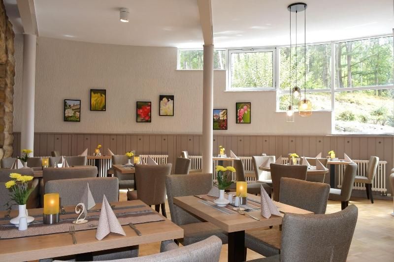 Hotel Am Burgholz - Restoran