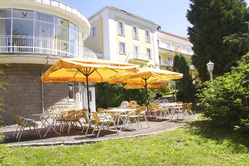 Hotel Am Burgholz - Teras