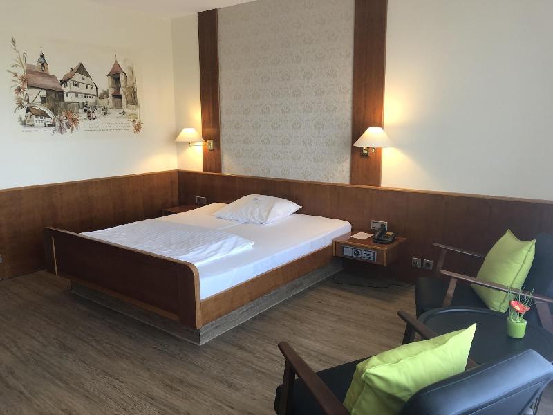 Flair & Kurhotel Am Thermalbad - Oda