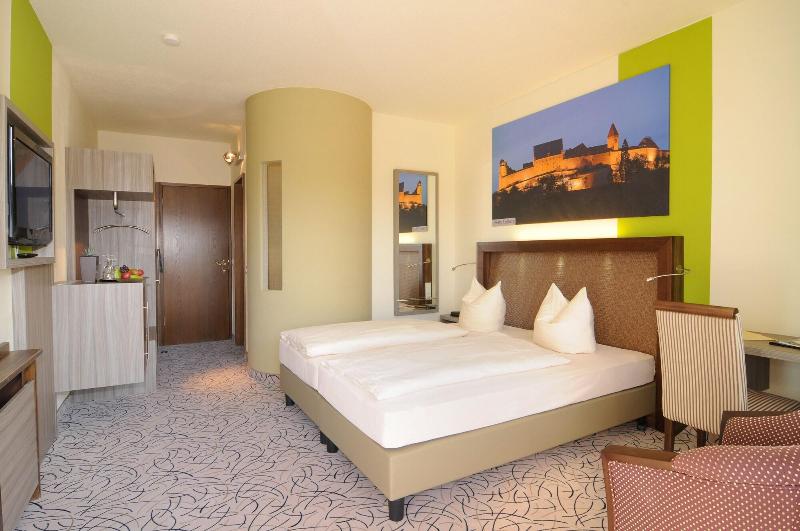 Flair & Kurhotel Am Thermalbad - Oda