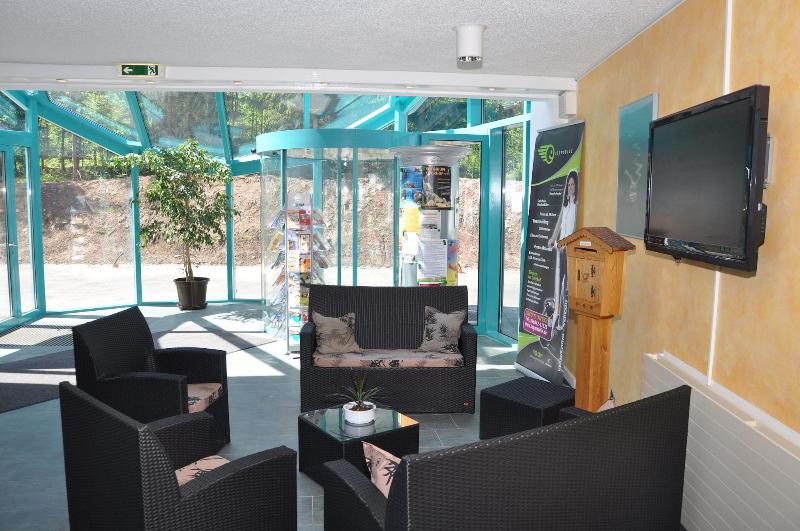 Oberhof Sporthotel - Lobi
