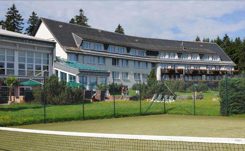 Oberhof Sporthotel - Genel
