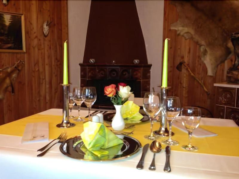 Oberhof Sporthotel - Restoran