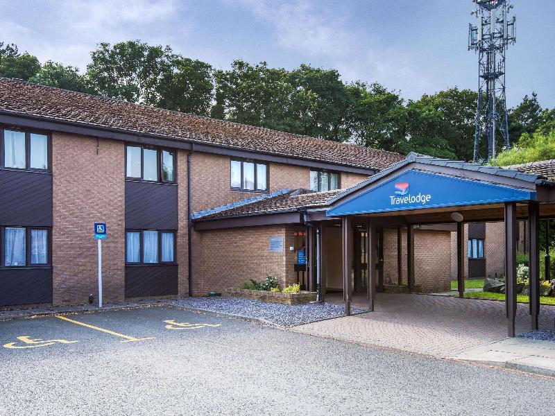 Travelodge Edinburgh Dreghorn - Genel