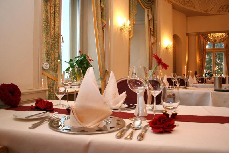 Schloß Schorssow - Restoran