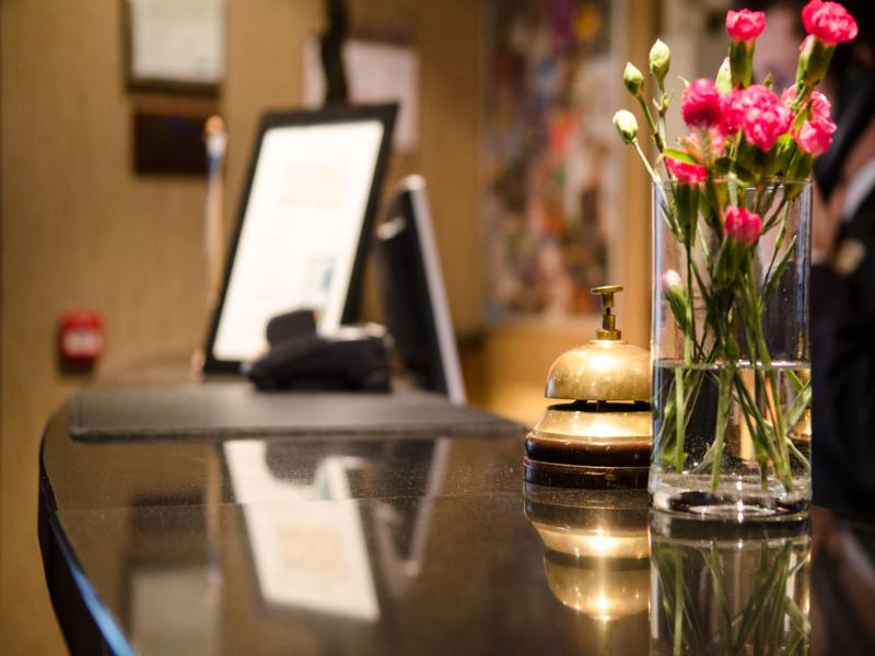 Fletcher Hotel-Restaurant Weert - Lobi