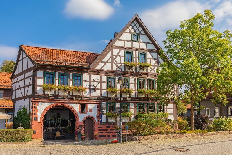 Zum Goldenen Hirsch - Genel