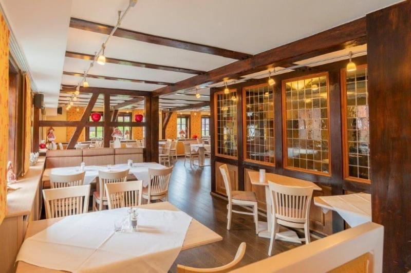 Zum Goldenen Hirsch - Restoran