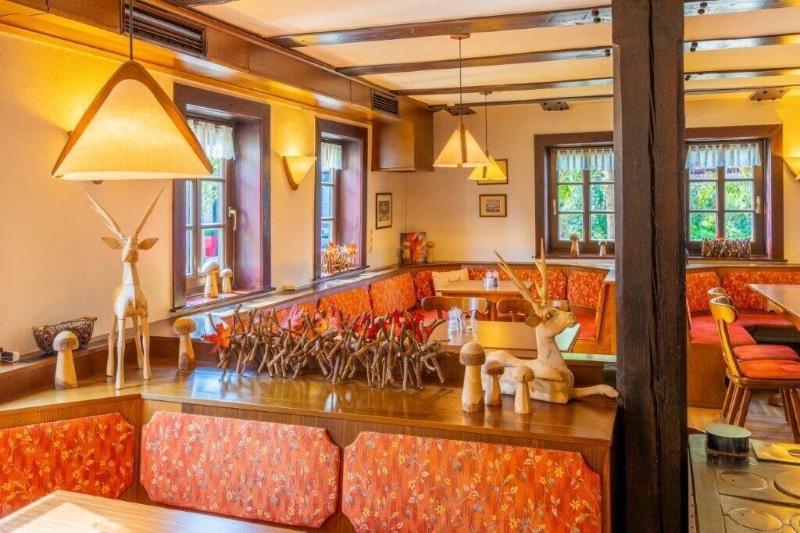 Zum Goldenen Hirsch - Restoran