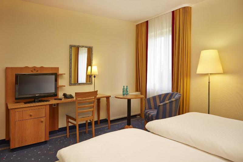 H+ Hotel & Spa Friedrichroda - Lobi