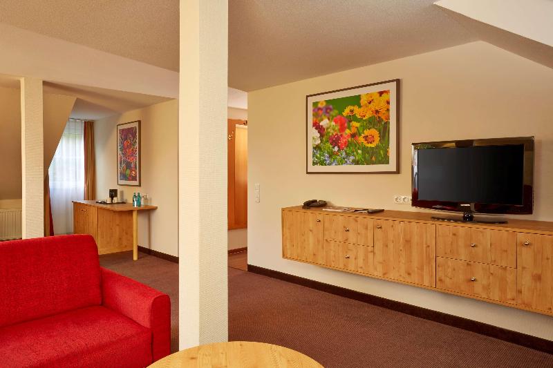 H+ Hotel & Spa Friedrichroda - Oda