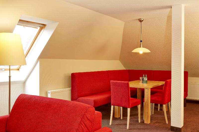 H+ Hotel & Spa Friedrichroda - Oda