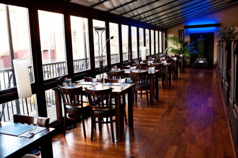 City Hotel - Restoran