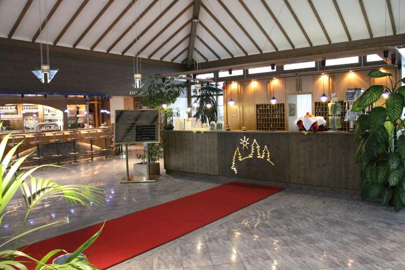 Waldhotel Berghof - Lobi