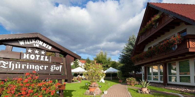 Hotel-Gasthof Thüringer Hof - Genel