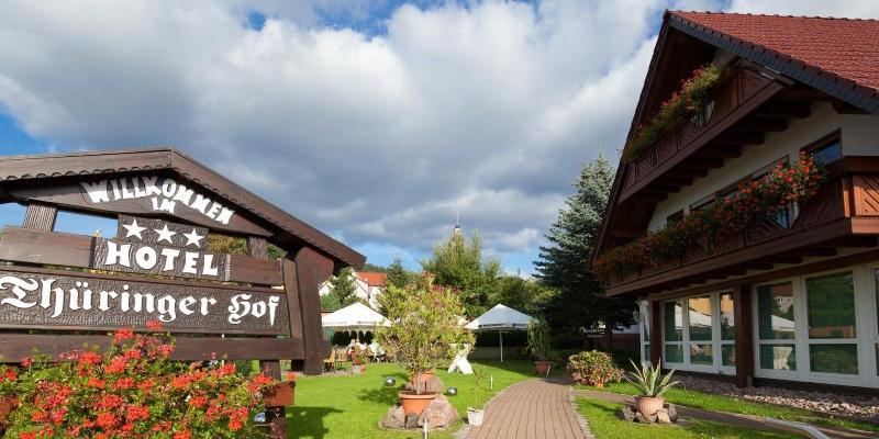 Hotel-Gasthof Thüringer Hof - Genel