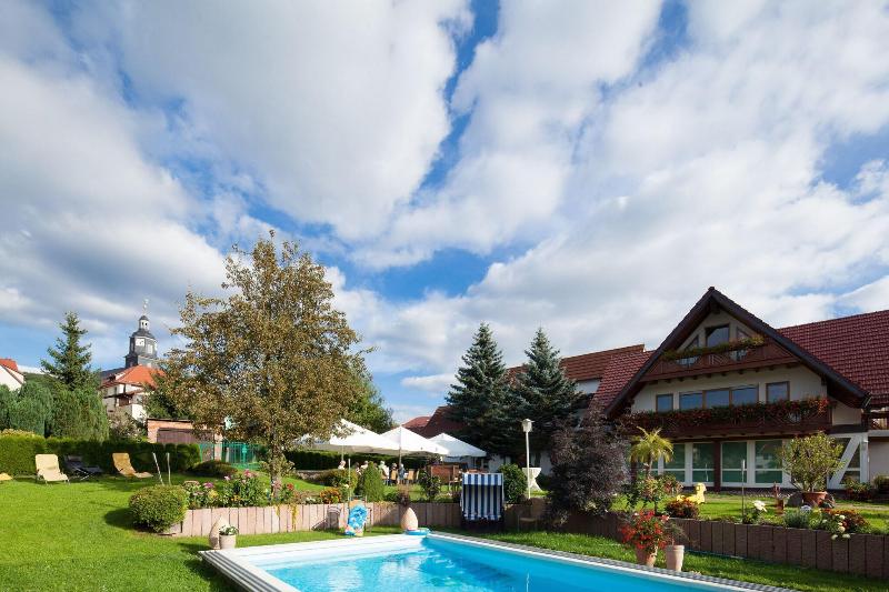 Hotel-Gasthof Thüringer Hof - Havuz