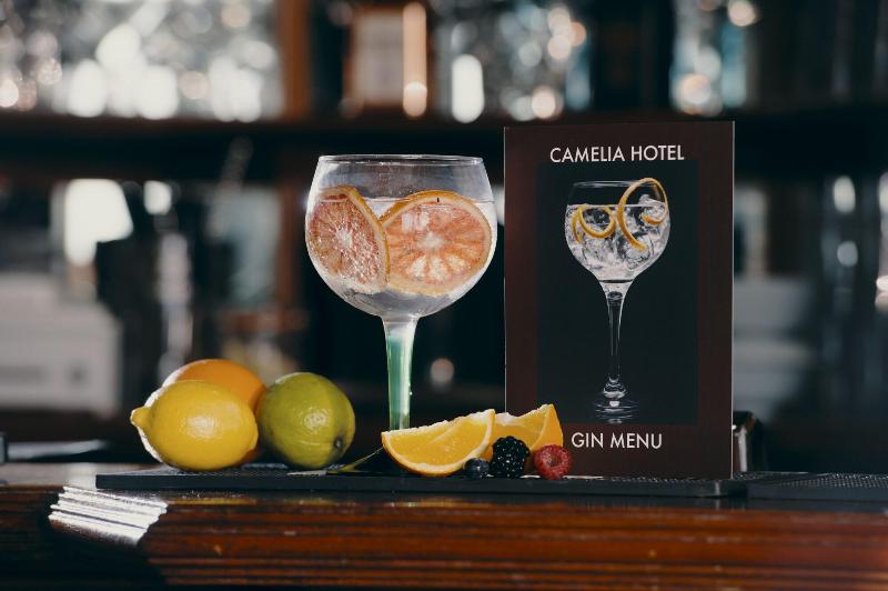 The Camelia Hotel & Restaurant - Bar