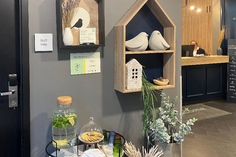 Garner Hotel Essen – Messe - Lobi