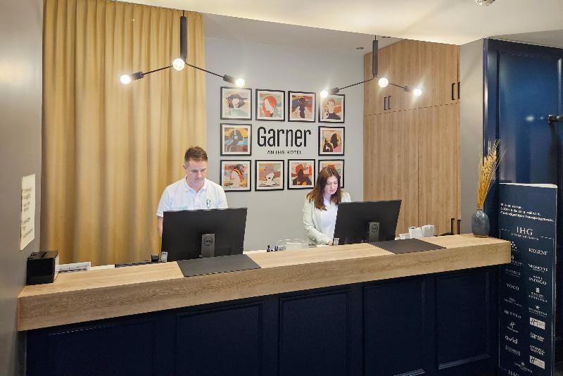 Garner Hotel Essen – Messe - Lobi