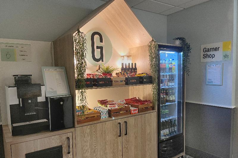 Garner Hotel Essen – Messe - Lobi