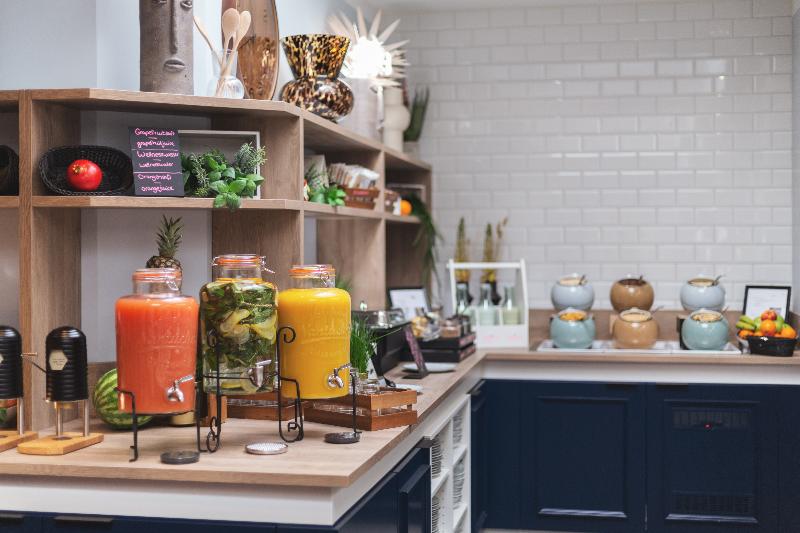 Garner Hotel Essen – Messe - Restoran