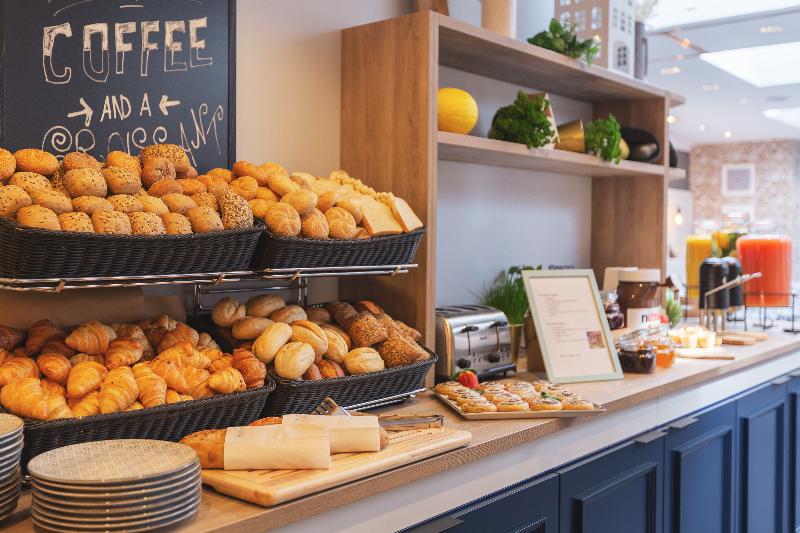 Garner Hotel Essen – Messe - Restoran