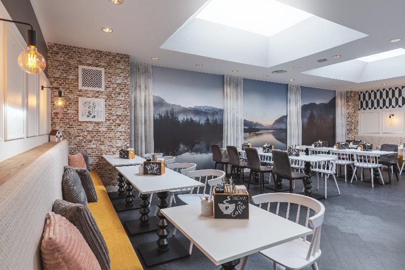Garner Hotel Essen – Messe - Restoran