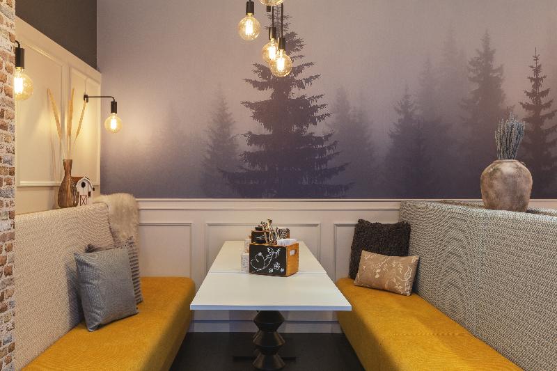 Garner Hotel Essen – Messe - Restoran