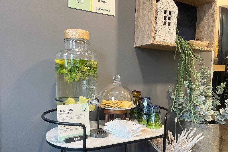 Garner Hotel Essen – Messe - Restoran