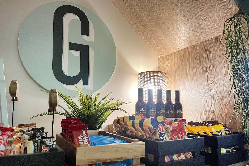 Garner Hotel Essen – Messe - Restoran