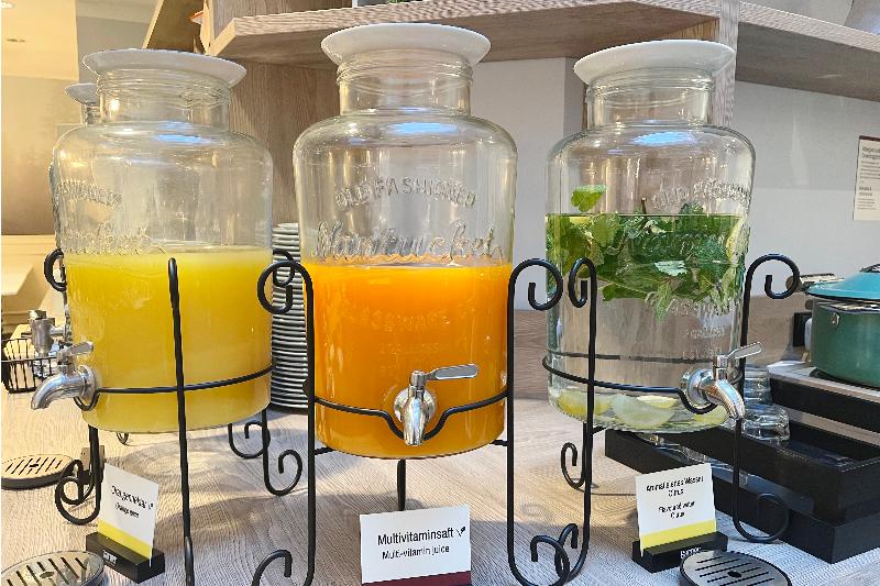 Garner Hotel Essen – Messe - Restoran