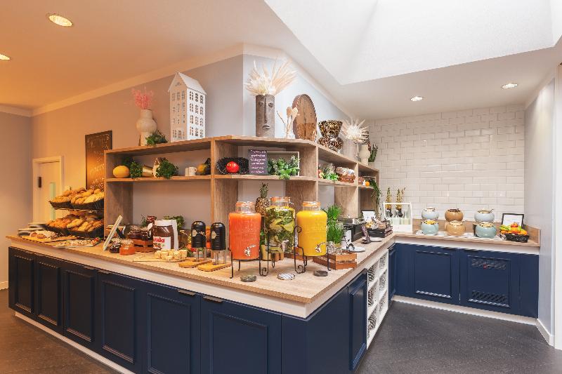 Garner Hotel Essen – Messe - Restoran