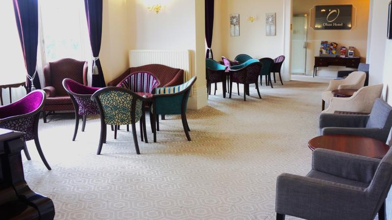 Oban Hotel - Lobi